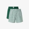 2er-Pack Boxershorts aus Baumwollpopeline