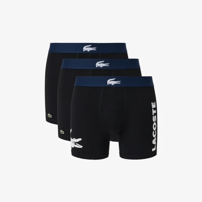 3er-Pack Baumwoll-Boxershorts für Herren