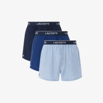 3er-Pack Baumwoll-Popeline-Boxershorts für Herren