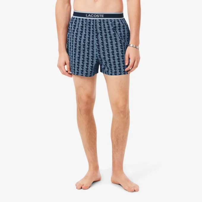 3er-Pack Baumwoll-Popeline-Boxershorts für Herren