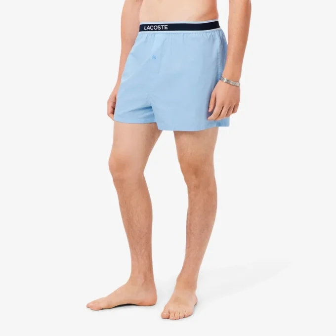 3er-Pack Baumwoll-Popeline-Boxershorts für Herren