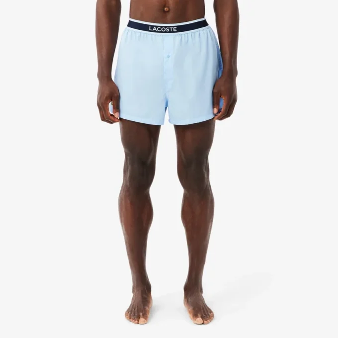 3er-Pack Baumwoll-Popeline-Boxershorts für Herren