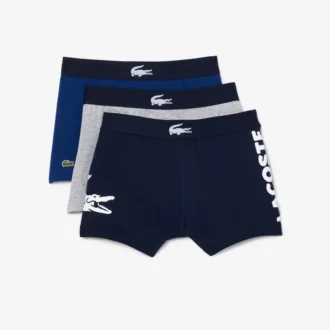 3er-Pack bedruckte Retroshorts für Herren