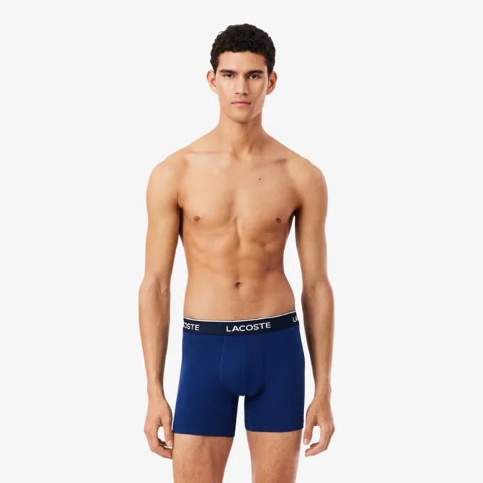 3er-Pack Boxershorts aus Baumwolljersey für Herren