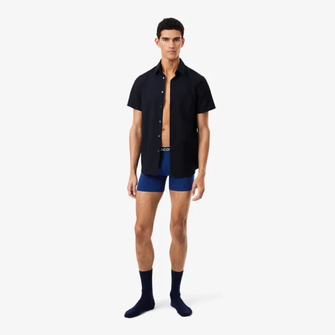 3er-Pack Boxershorts aus Baumwolljersey für Herren