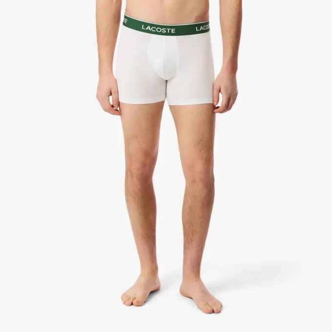 3er-Pack Boxershorts aus Baumwolljersey für Herren