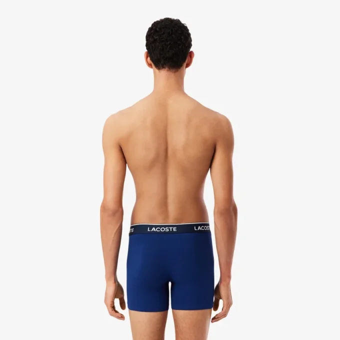3er-Pack Boxershorts aus Baumwolljersey für Herren