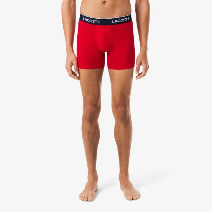 3er-Pack Boxershorts aus Baumwolljersey für Herren