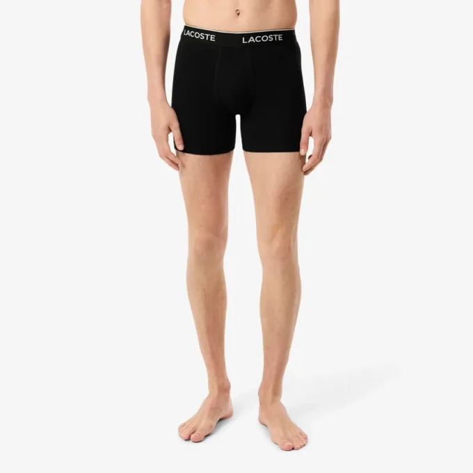 3er-Pack Boxershorts aus Baumwolljersey für Herren