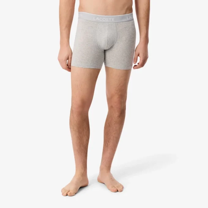 3er-Pack Boxershorts aus Baumwolljersey für Herren