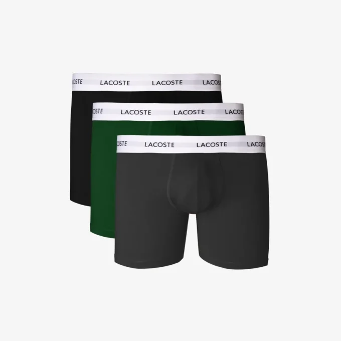 3er-Pack Boxershorts aus Stretch-Baumwolle