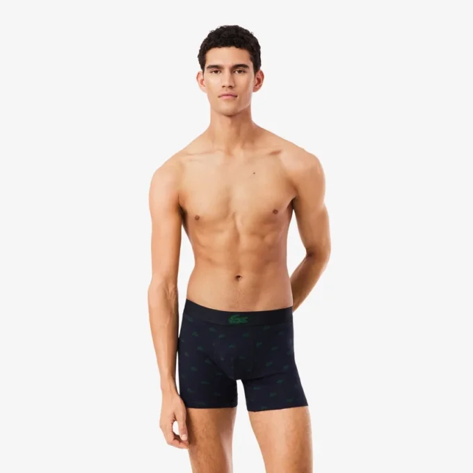 3er-Pack Boxershorts aus Stretch-Baumwolle mit Print