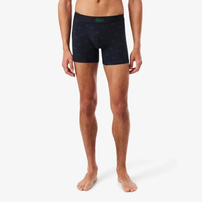 3er-Pack Boxershorts aus Stretch-Baumwolle mit Print