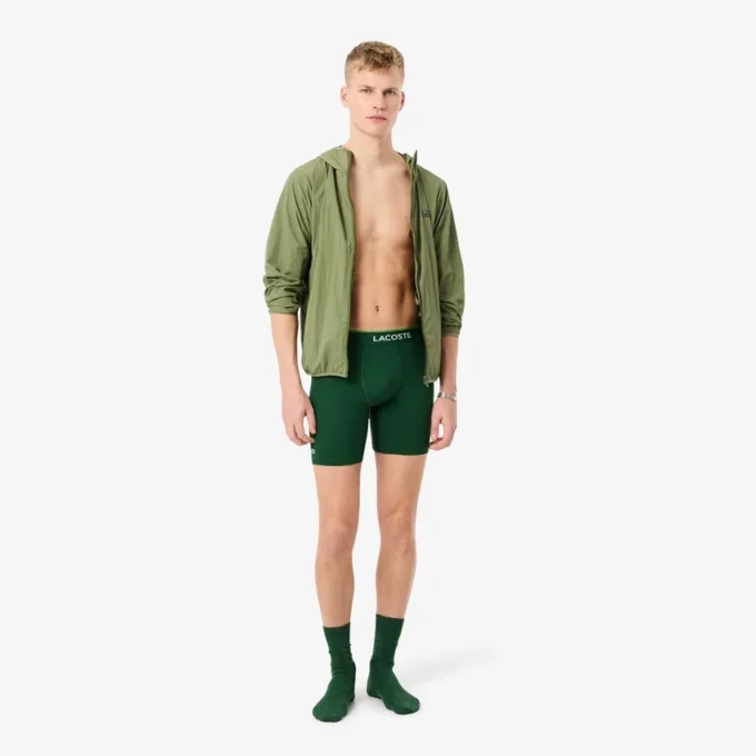 3er-Pack Boxershorts aus technischem Mesh