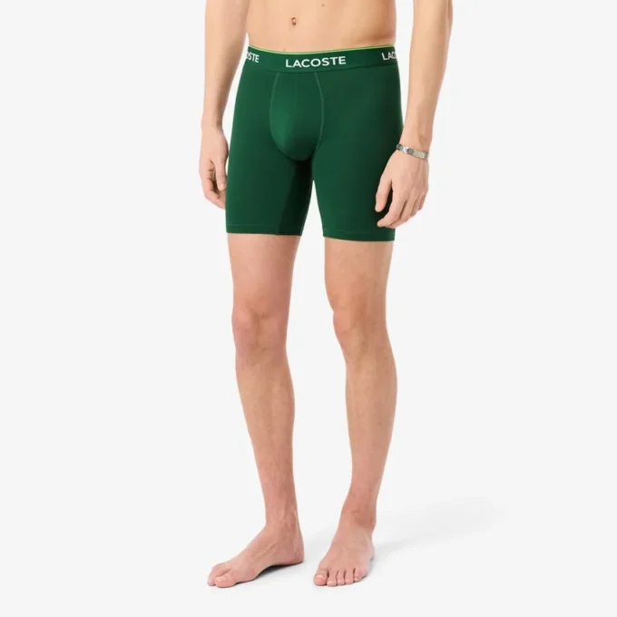 3er-Pack Boxershorts aus technischem Mesh