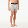 3er-Pack Boxershorts für Herren mit Krokodil-Taillenband