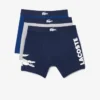 3er-Pack Boxershorts für Herren mit Krokodil-Taillenband