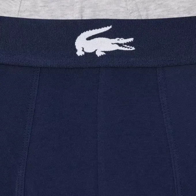 3er-Pack Boxershorts für Herren mit Krokodil-Taillenband