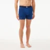 3er-Pack Boxershorts für Herren mit Krokodil-Taillenband