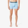 3er-Pack Boxershorts für Herren mit Monogramm-Print