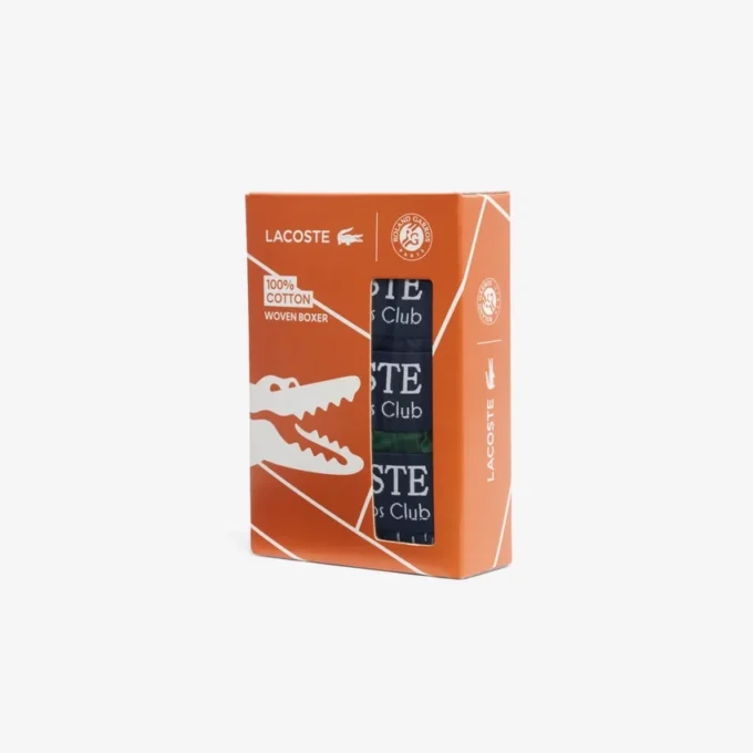 3er-Pack Boxershorts Roland Garros Edition
