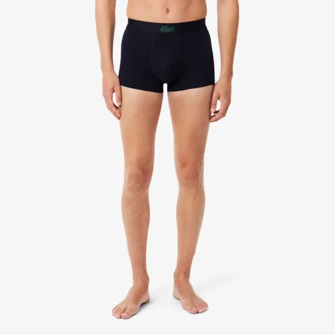 3er-Pack Herren-Retroshorts mit Krokodil-Print