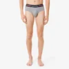 3er-Pack Herren-Slips aus Baumwolle mit Logo am Bund