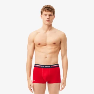 3er-Pack mehrfarbige Herren-Retroshorts
