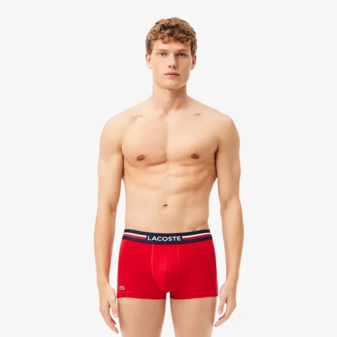 3er-Pack mehrfarbige Herren-Retroshorts