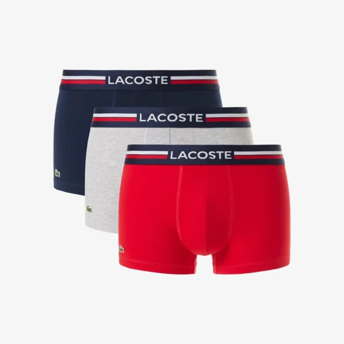 3er-Pack mehrfarbige Herren-Retroshorts