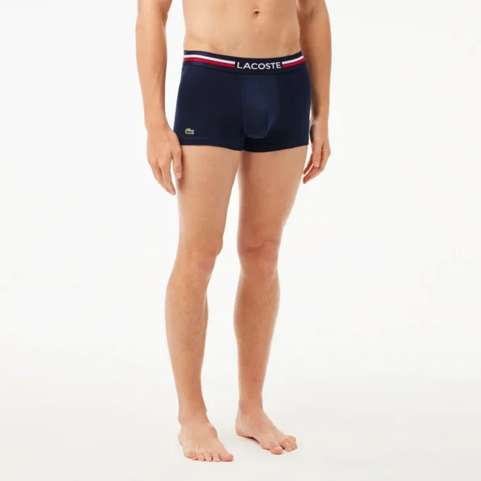 3er-Pack mehrfarbige Herren-Retroshorts