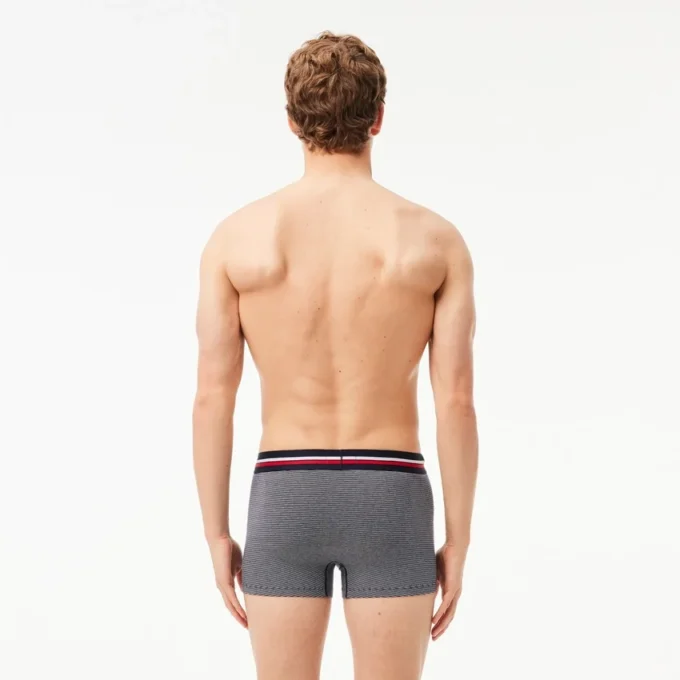 3er-Pack mehrfarbige Retroshorts für Herren