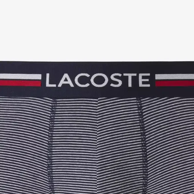 3er-Pack mehrfarbige Retroshorts für Herren