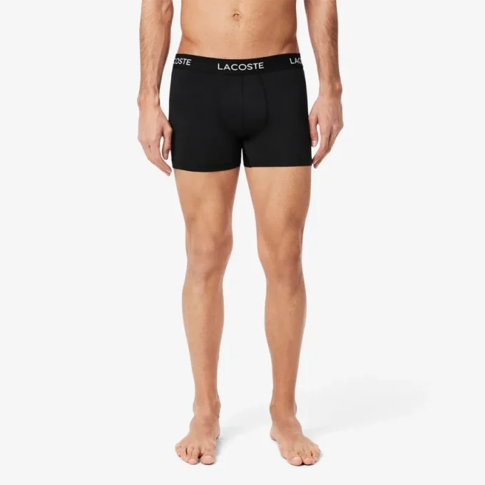3er-Pack Mikrofaser-Retroshorts für Herren