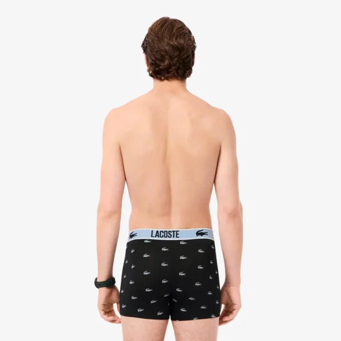 3er-Pack Mikrofaser-Retroshorts für Herren