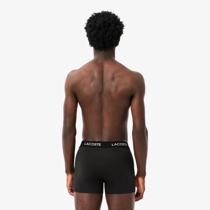 3er-Pack Mikrofaser-Retroshorts für Herren