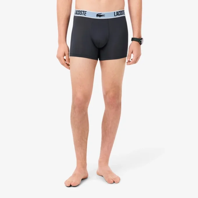 3er-Pack Mikrofaser-Retroshorts für Herren