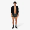 3er-Pack Monogram-Retroshorts für Herren