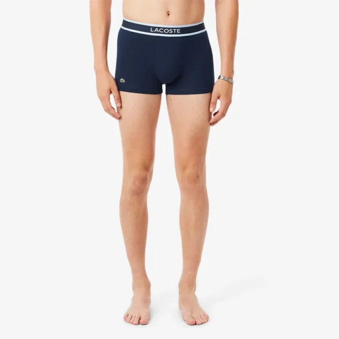 3er-Pack Monogram-Retroshorts für Herren