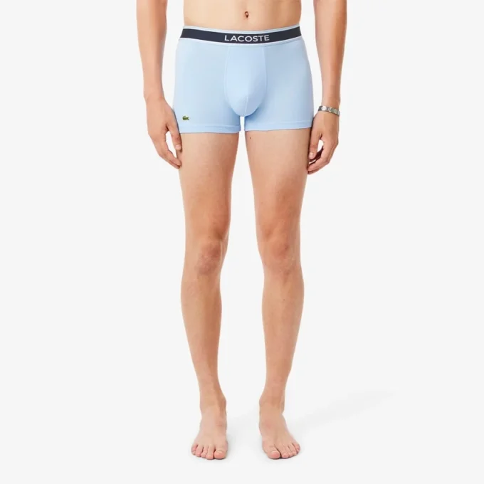 3er-Pack Monogram-Retroshorts für Herren