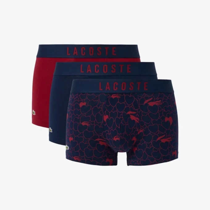 3er-Pack Retroshorts in der Valentines Edition