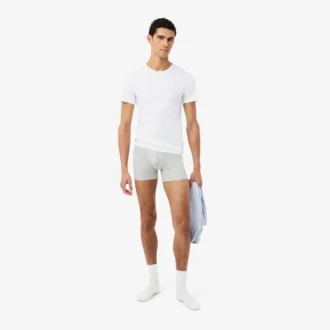 3er-Pack Slim-Fit-Unterhemden für Herren