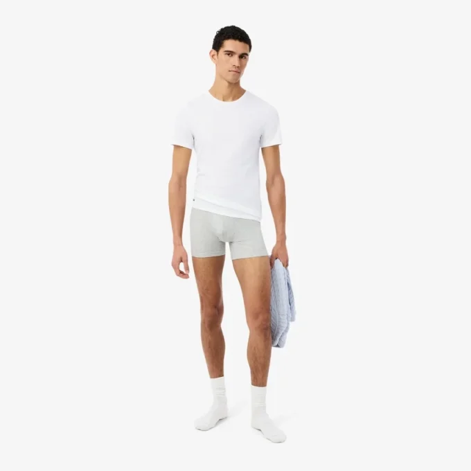 3er-Pack Slim-Fit-Unterhemden für Herren