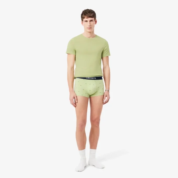 3er-Pack Slim-Fit-Unterhemden für Herren