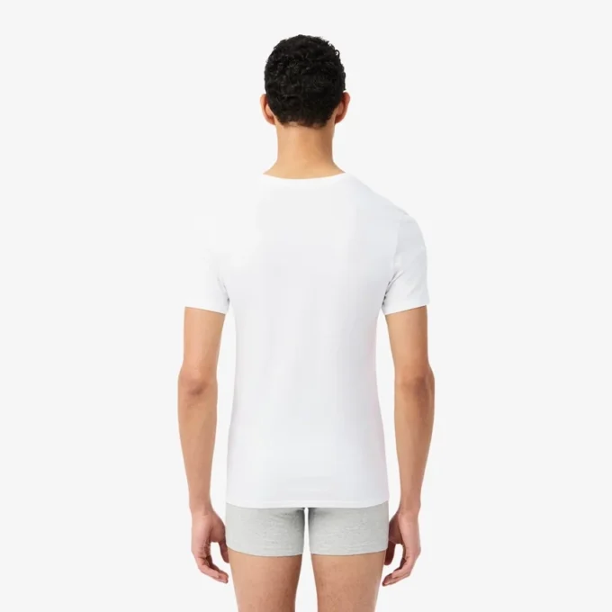 3er-Pack Slim-Fit-Unterhemden für Herren