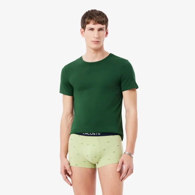 3er-Pack Slim-Fit-Unterhemden für Herren