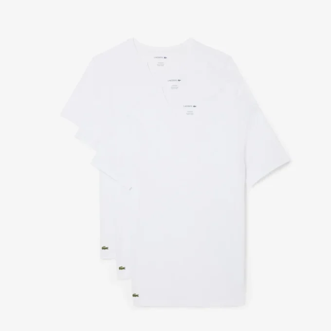 3er-Pack Slim-Fit-Unterhemden für Herren