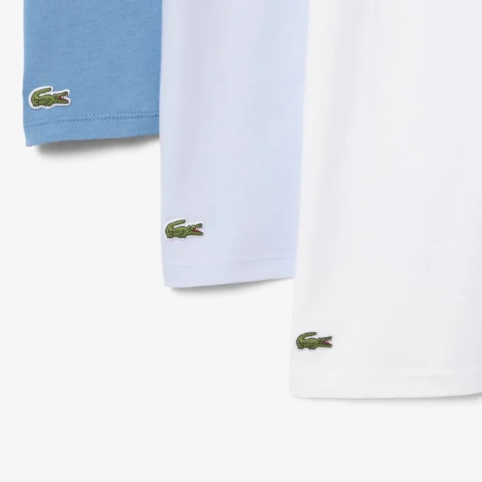3er-Pack Slim-Fit-Unterhemden für Herren