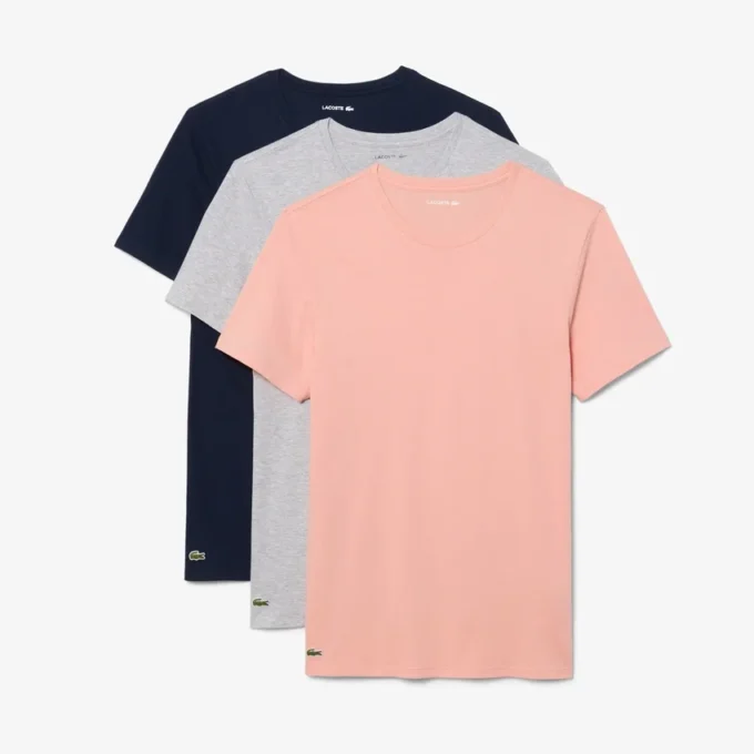 3er-Pack Slim-Fit-Unterhemden für Herren