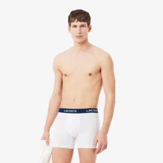 3er-Pack Stretch-Baumwoll-Boxershorts für Herren